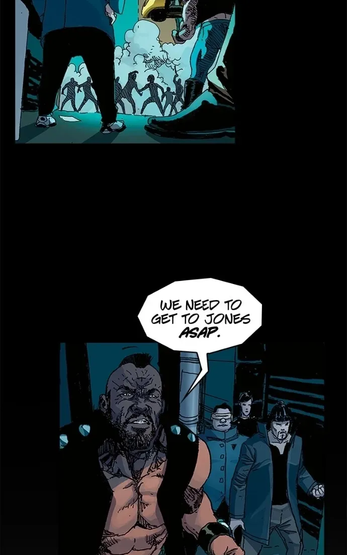 Comic Bom Bom's TMNT III Chapter 11 page 41 - 