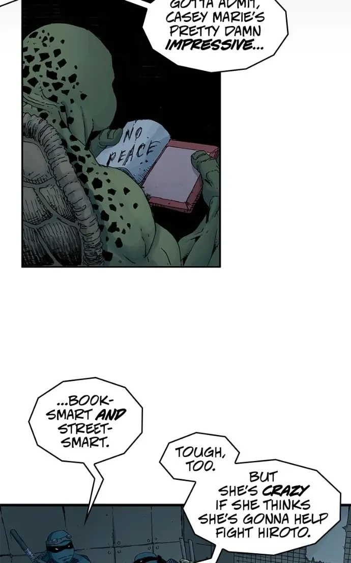 Comic Bom Bom's TMNT III Chapter 11 page 43 - 