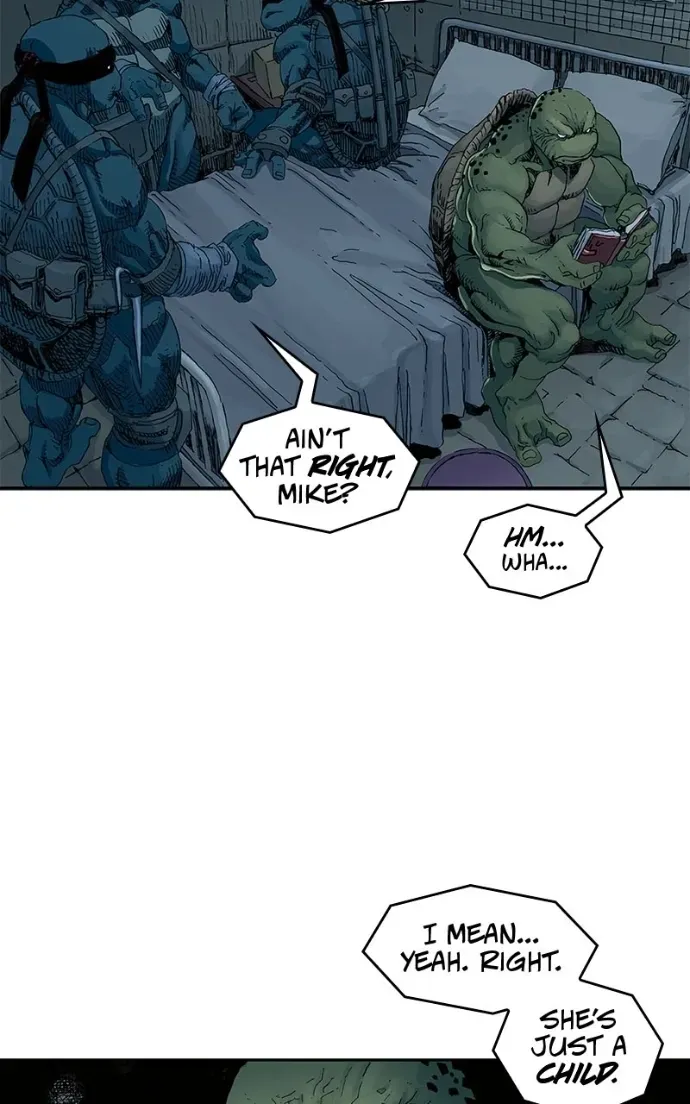 Comic Bom Bom's TMNT III Chapter 11 page 44 - 
