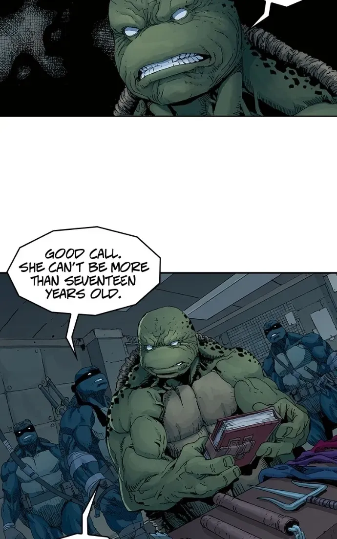 Comic Bom Bom's TMNT III Chapter 11 page 45 - 