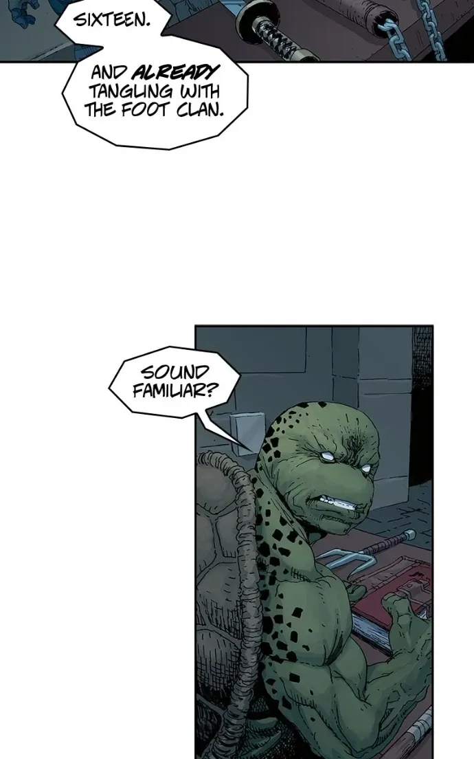 Comic Bom Bom's TMNT III Chapter 11 page 46 - 