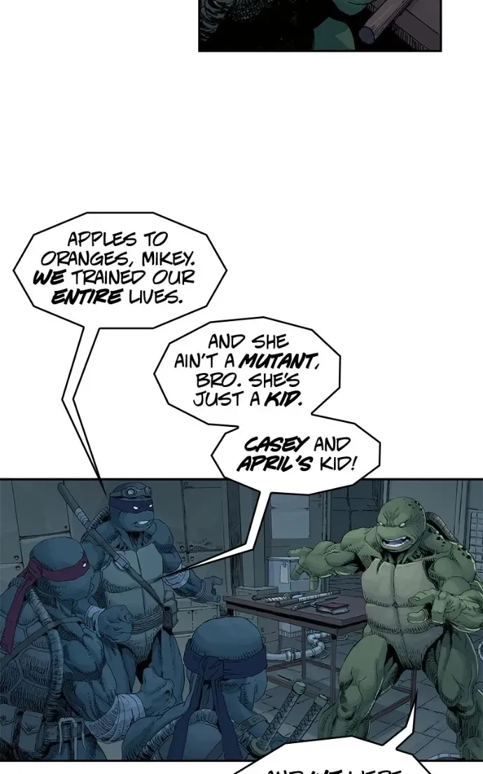 Comic Bom Bom's TMNT III Chapter 11 page 47 - 