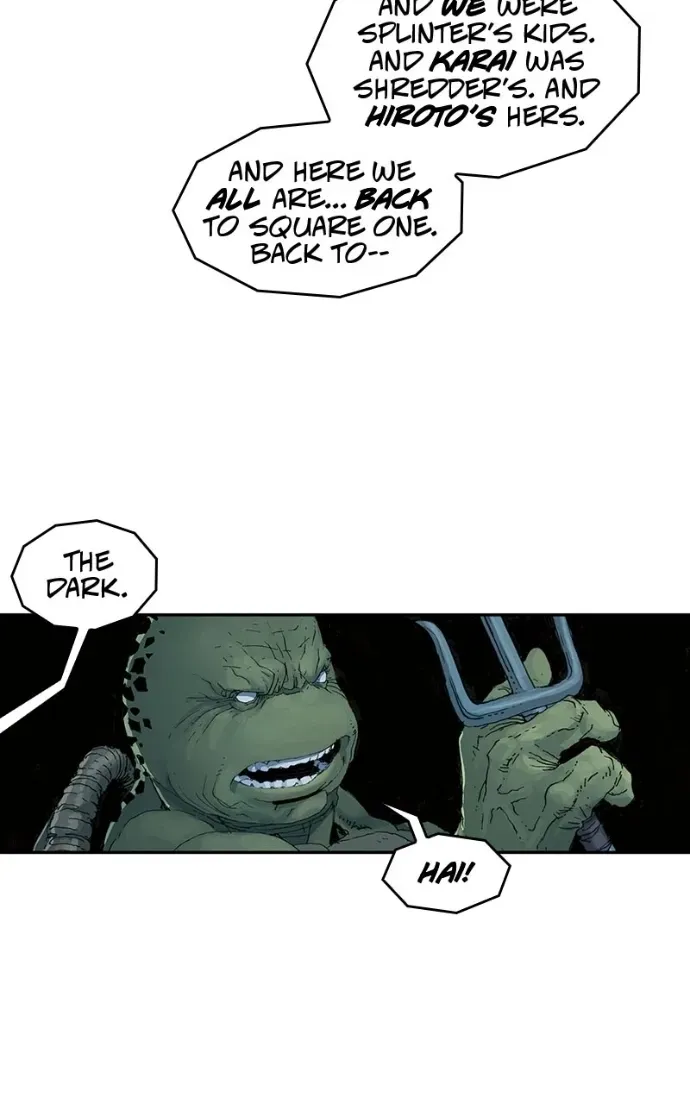 Comic Bom Bom's TMNT III Chapter 11 page 48 - 