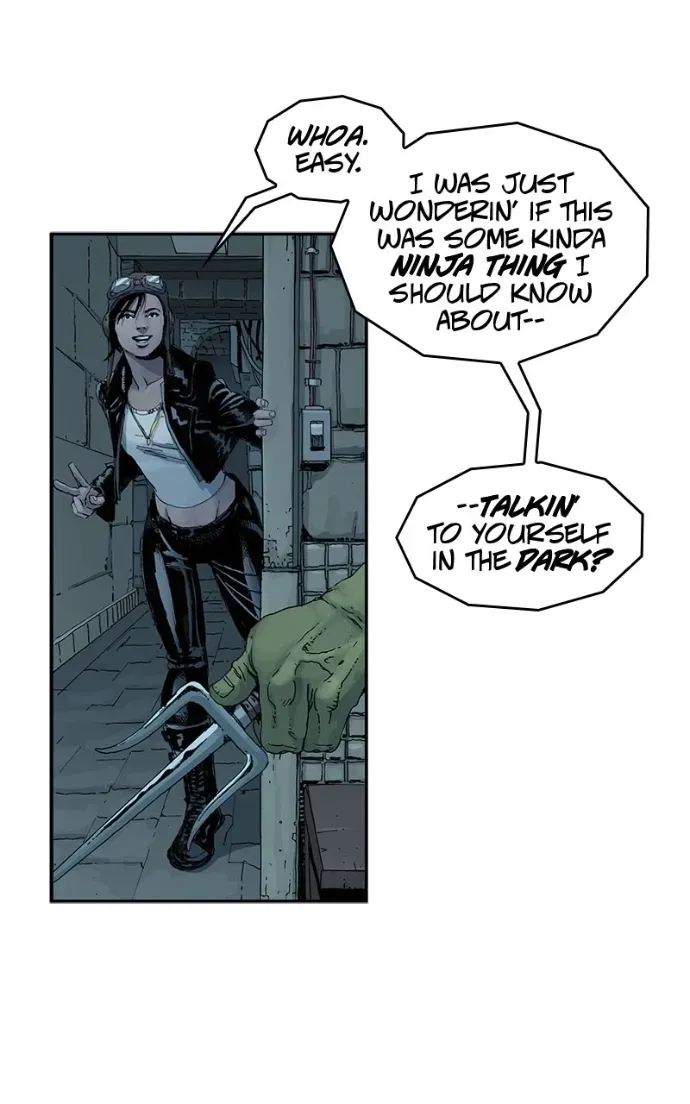 Comic Bom Bom's TMNT III Chapter 11 page 49 - 