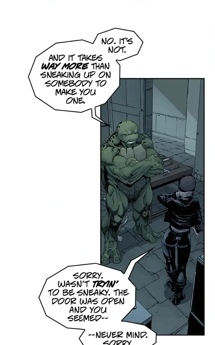 Comic Bom Bom's TMNT III Chapter 11 page 50 - 