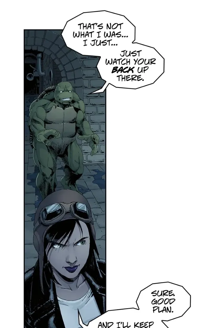 Comic Bom Bom's TMNT III Chapter 11 page 53 - 