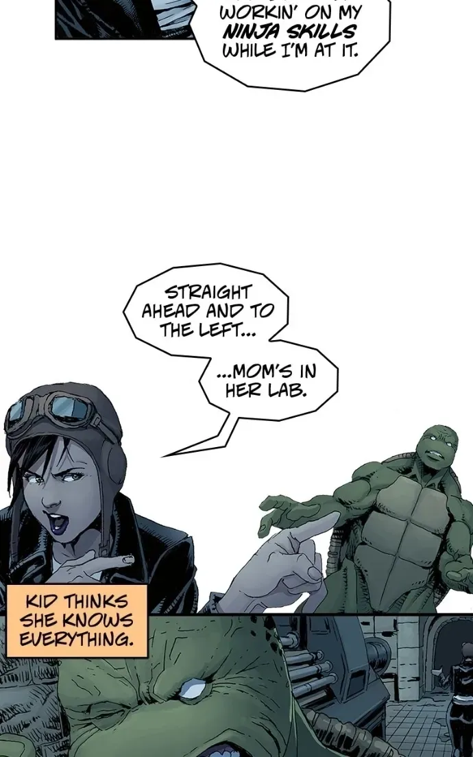 Comic Bom Bom's TMNT III Chapter 11 page 54 - 