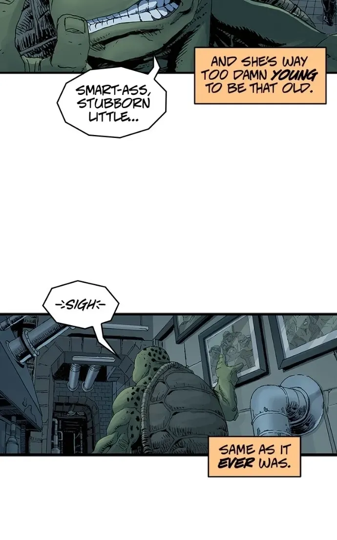 Comic Bom Bom's TMNT III Chapter 11 page 55 - 