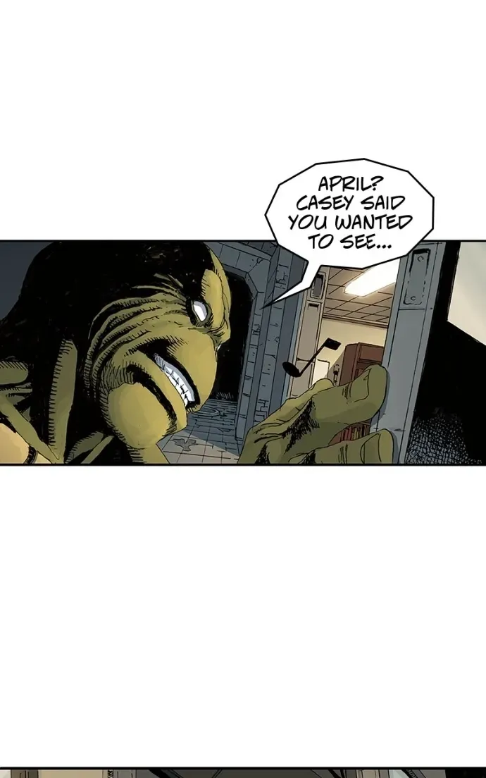 Comic Bom Bom's TMNT III Chapter 11 page 56 - 