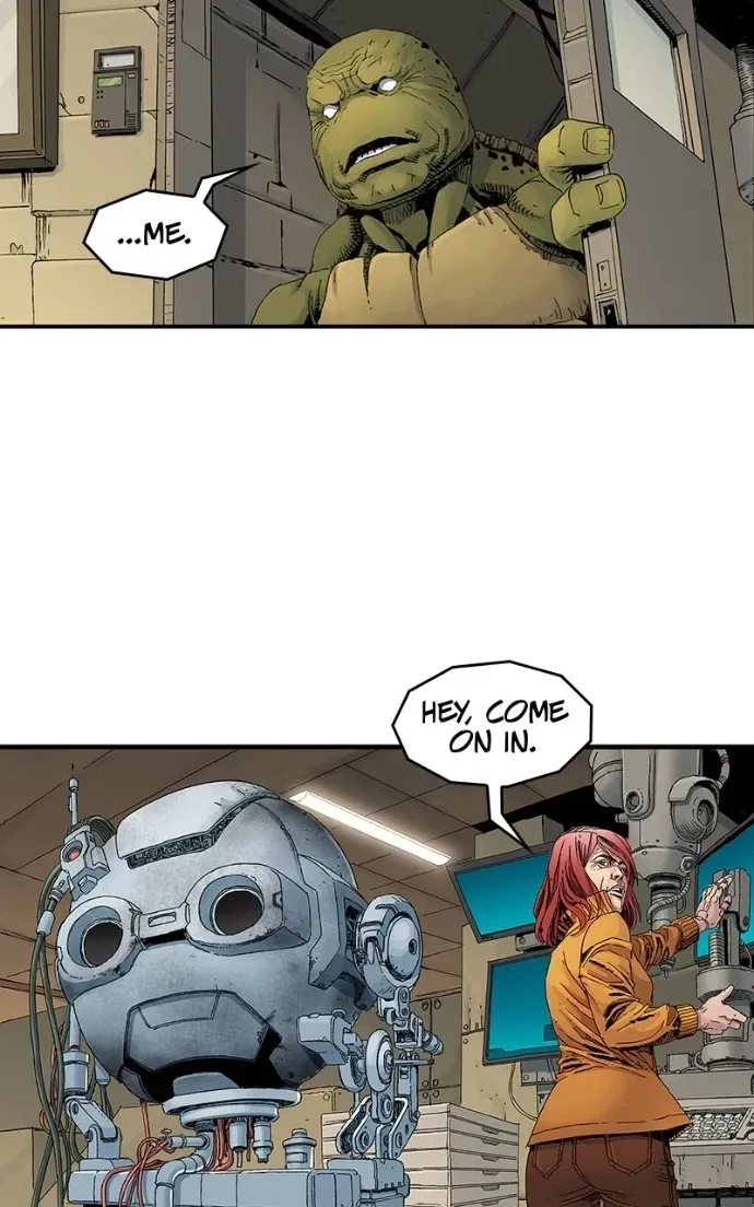 Comic Bom Bom's TMNT III Chapter 11 page 57 - 
