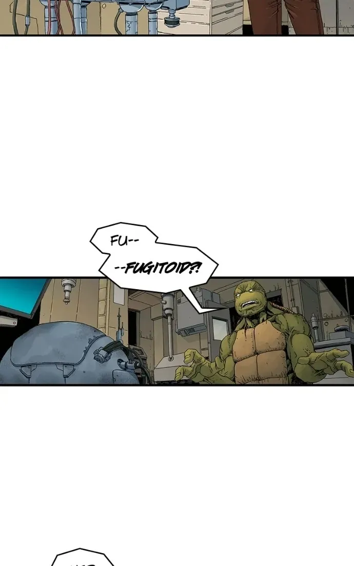Comic Bom Bom's TMNT III Chapter 11 page 58 - 