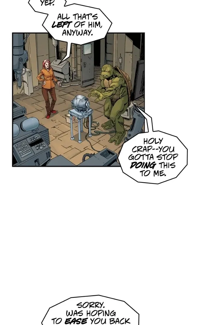 Comic Bom Bom's TMNT III Chapter 11 page 59 - 