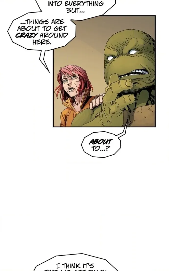Comic Bom Bom's TMNT III Chapter 11 page 60 - 