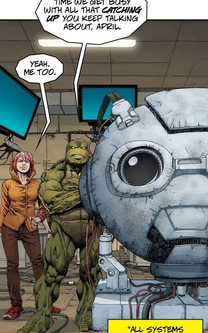 Comic Bom Bom's TMNT III Chapter 11 page 61 - 