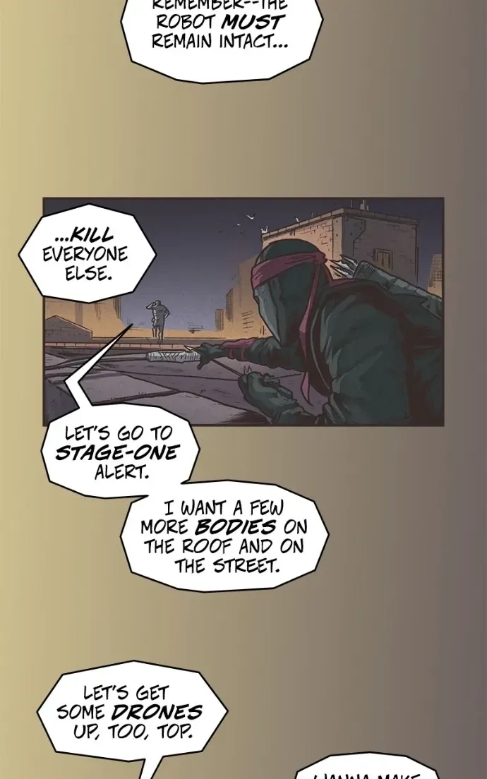 Comic Bom Bom's TMNT III Chapter 12 page 17 - 