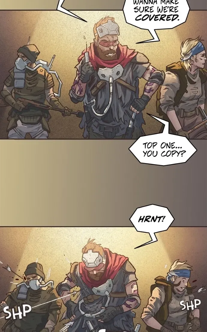 Comic Bom Bom's TMNT III Chapter 12 page 18 - 
