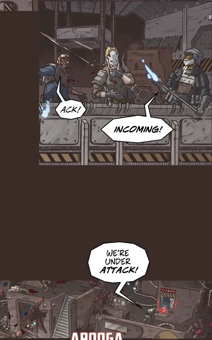 Comic Bom Bom's TMNT III Chapter 12 page 21 - 