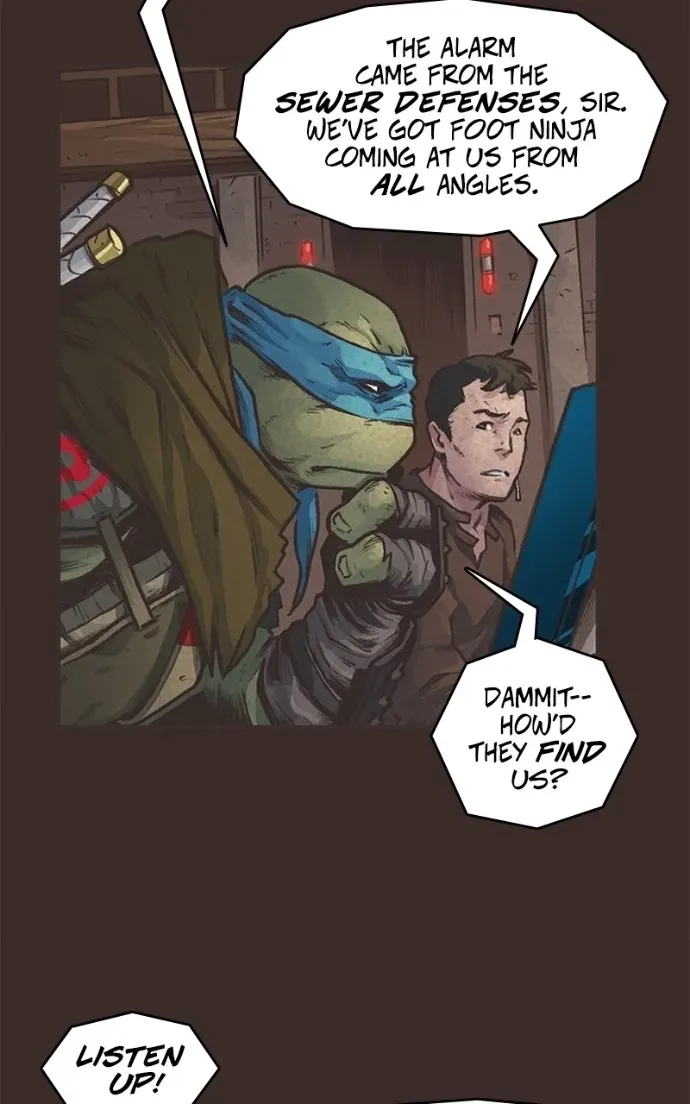 Comic Bom Bom's TMNT III Chapter 12 page 24 - 