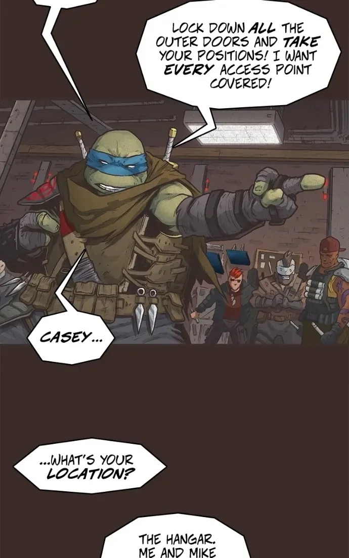 Comic Bom Bom's TMNT III Chapter 12 page 25 - 
