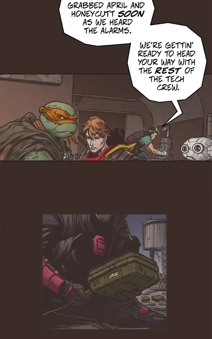Comic Bom Bom's TMNT III Chapter 12 page 26 - 