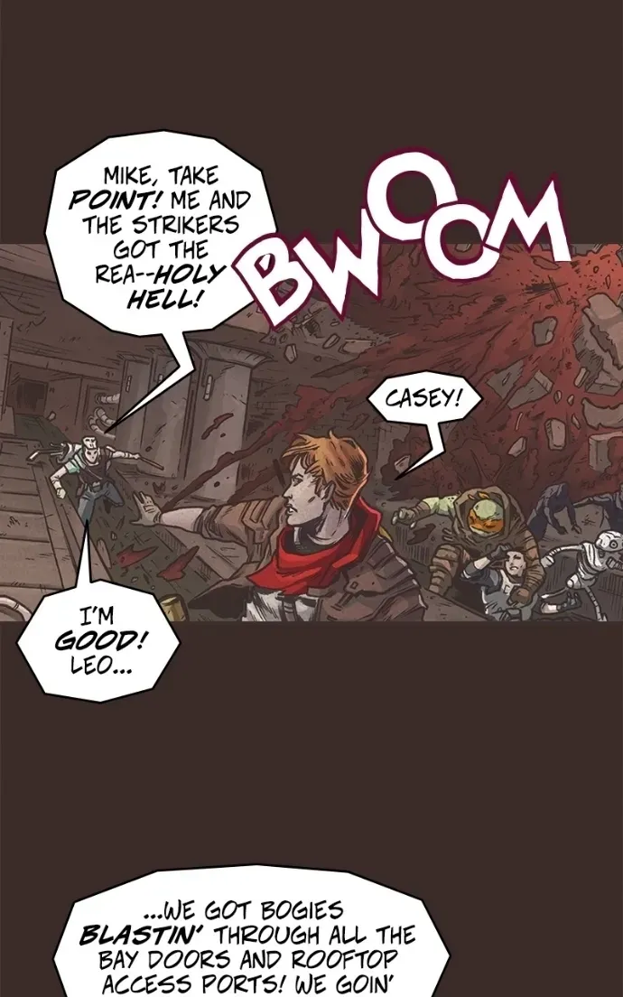 Comic Bom Bom's TMNT III Chapter 12 page 27 - 