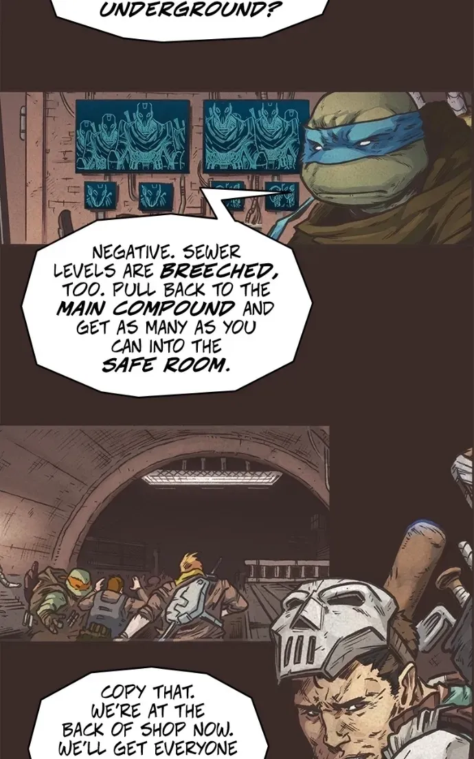 Comic Bom Bom's TMNT III Chapter 12 page 28 - 