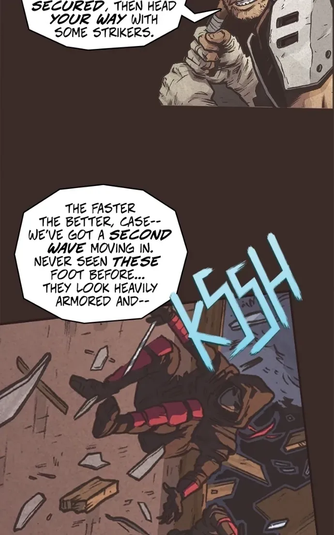 Comic Bom Bom's TMNT III Chapter 12 page 29 - 
