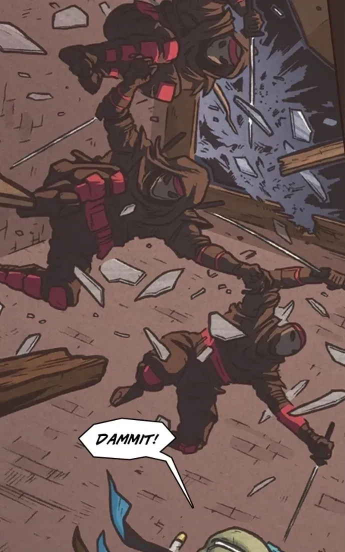 Comic Bom Bom's TMNT III Chapter 12 page 30 - 
