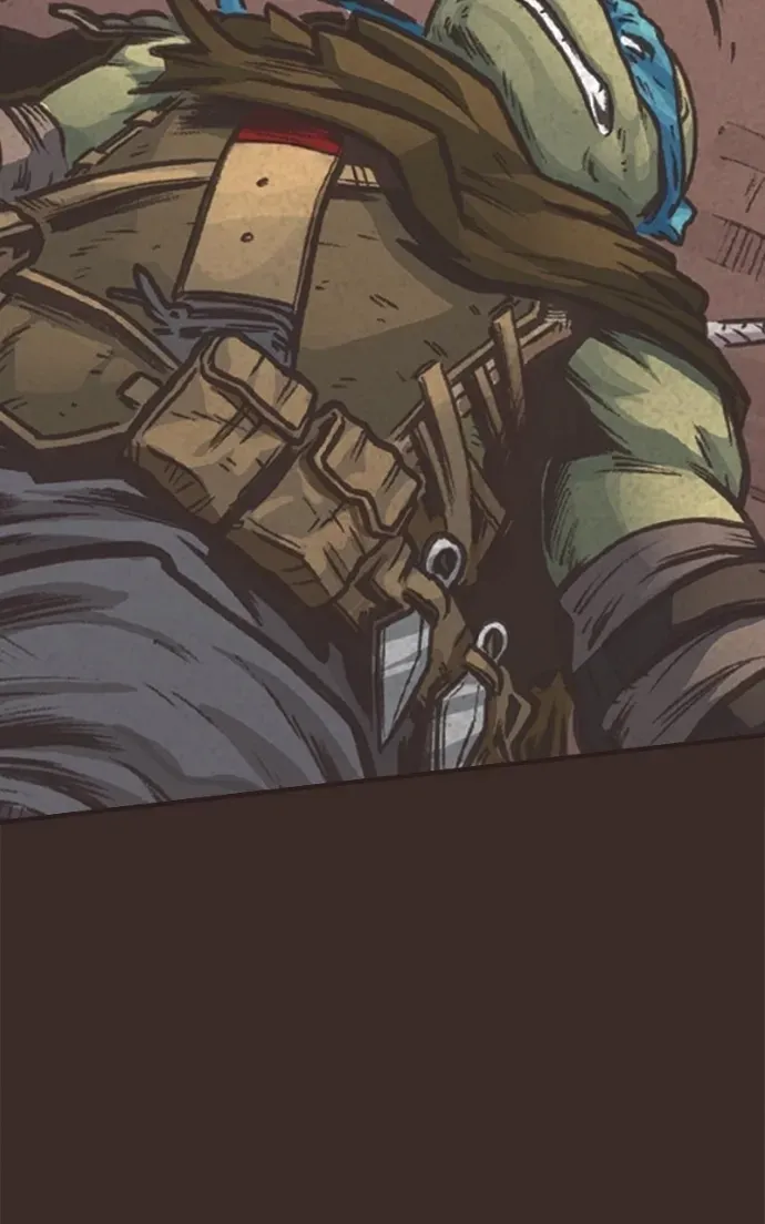 Comic Bom Bom's TMNT III Chapter 12 page 31 - 