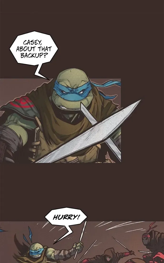Comic Bom Bom's TMNT III Chapter 12 page 32 - 