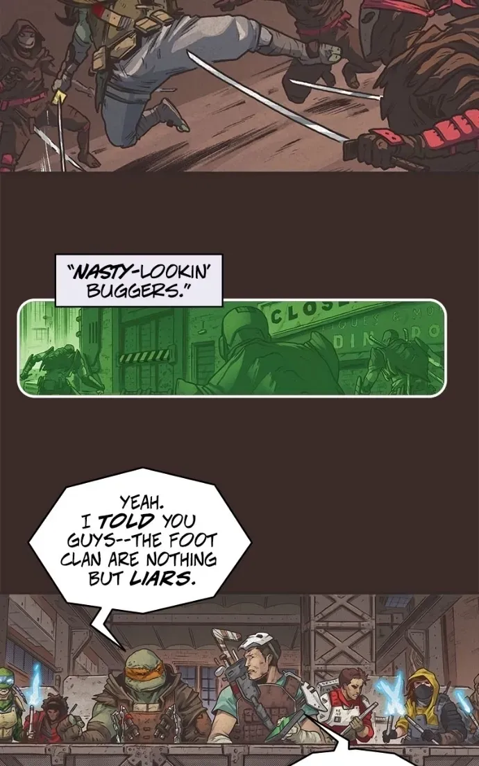Comic Bom Bom's TMNT III Chapter 12 page 33 - 