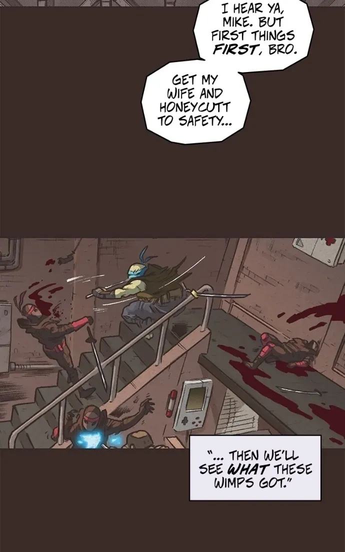 Comic Bom Bom's TMNT III Chapter 12 page 34 - 