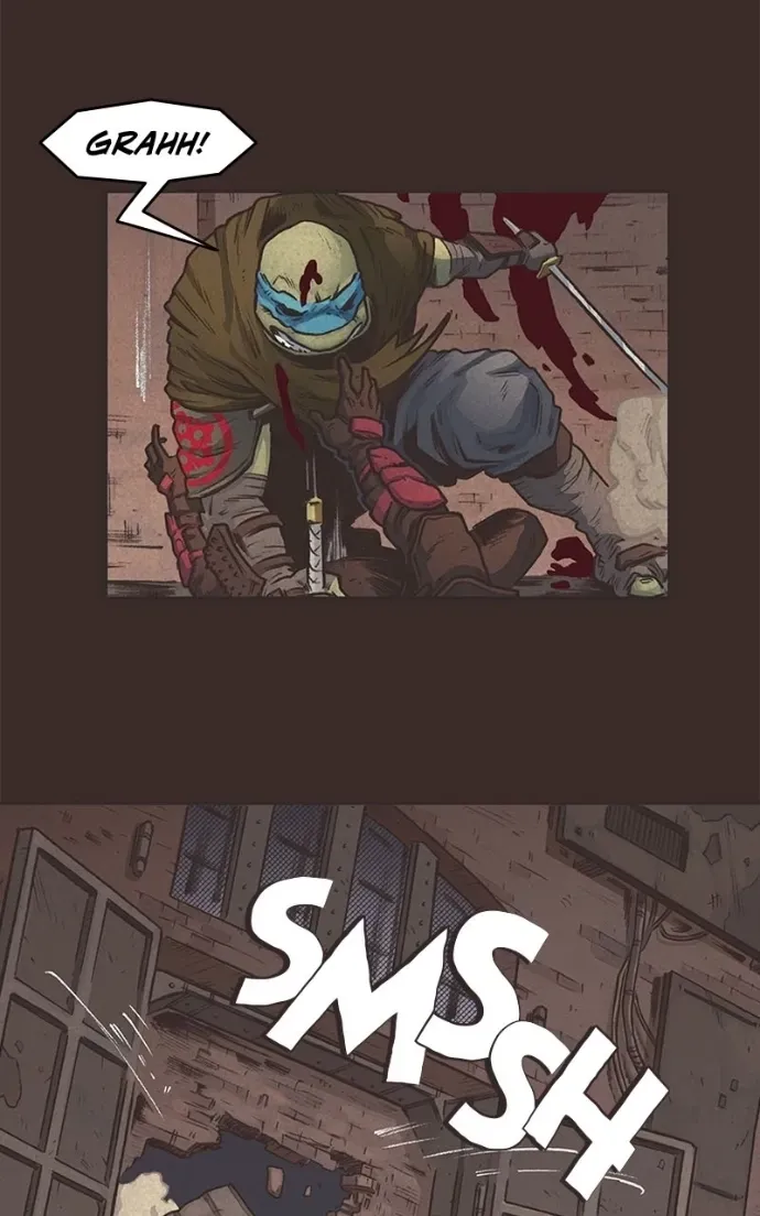 Comic Bom Bom's TMNT III Chapter 12 page 35 - 