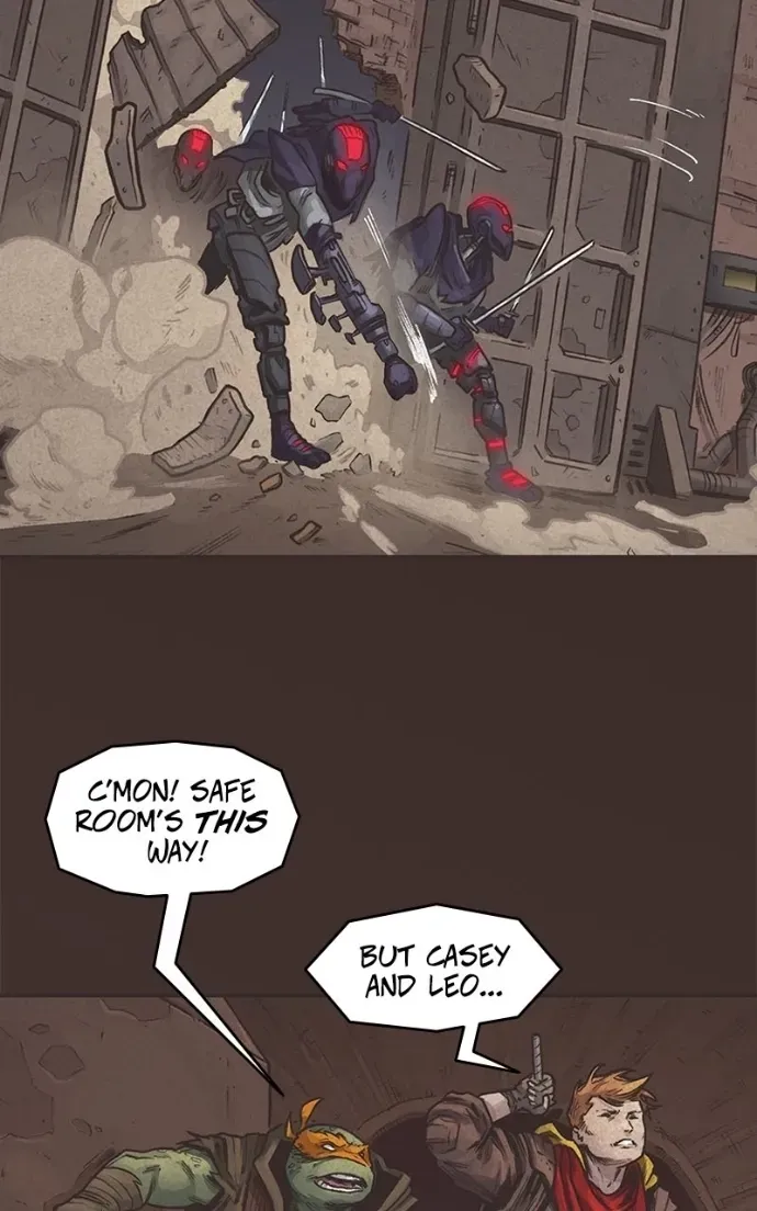 Comic Bom Bom's TMNT III Chapter 12 page 36 - 