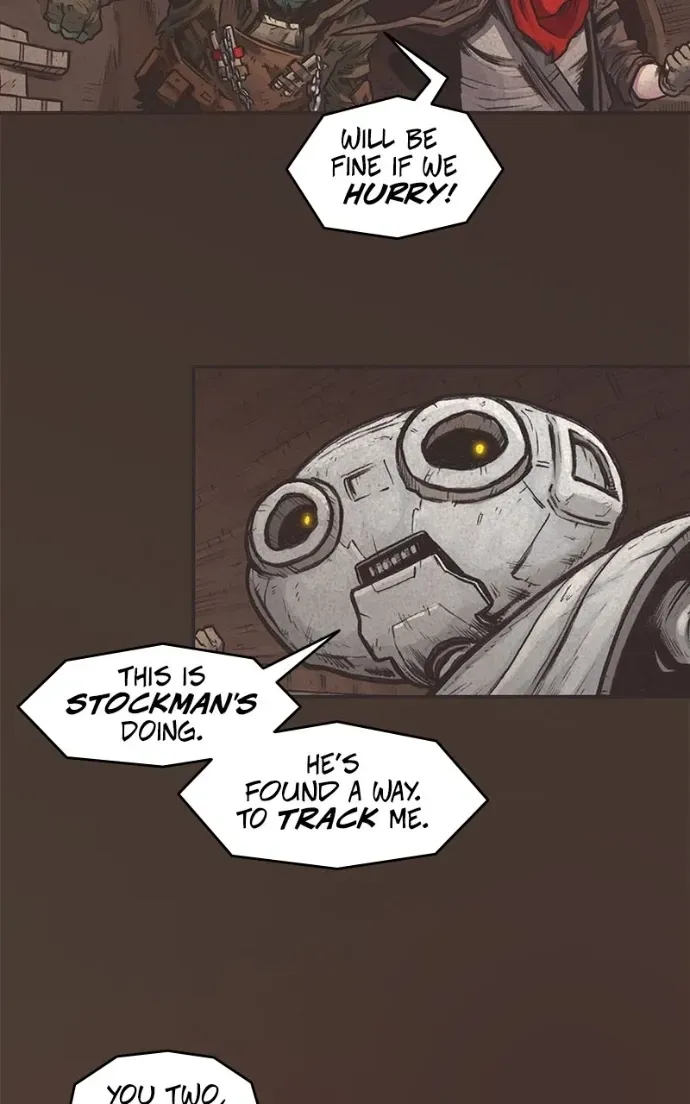 Comic Bom Bom's TMNT III Chapter 12 page 37 - 