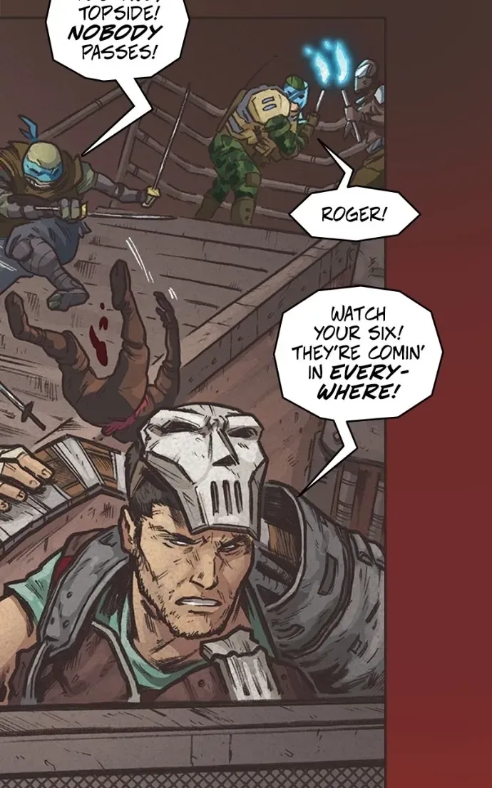 Comic Bom Bom's TMNT III Chapter 12 page 38 - 