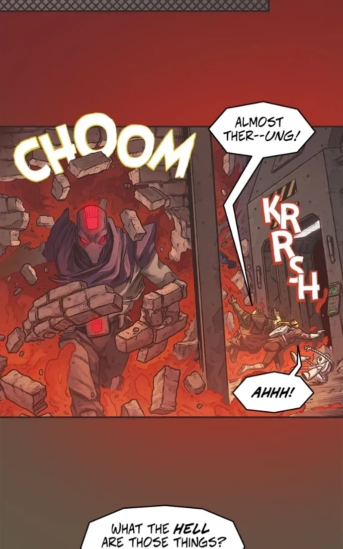 Comic Bom Bom's TMNT III Chapter 12 page 39 - 