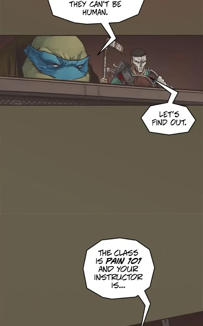 Comic Bom Bom's TMNT III Chapter 12 page 40 - 