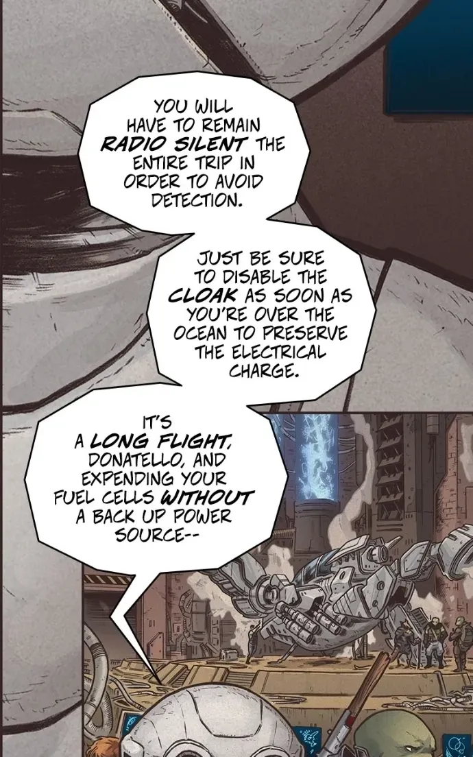 Comic Bom Bom's TMNT III Chapter 12 page 5 - 