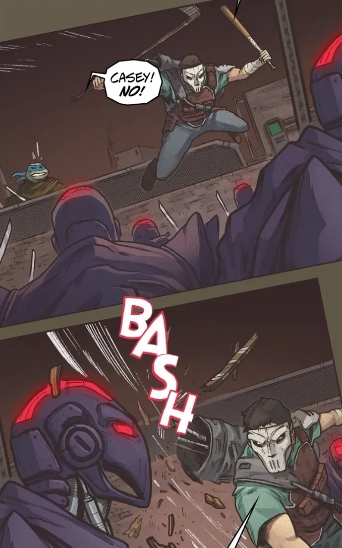 Comic Bom Bom's TMNT III Chapter 12 page 41 - 