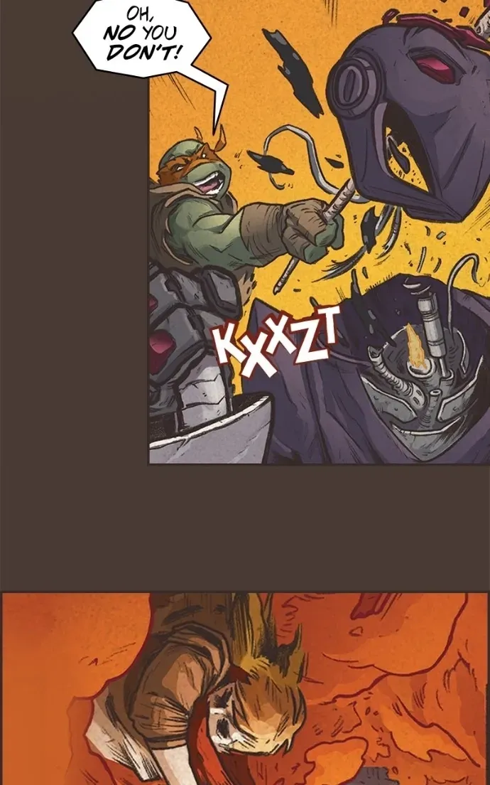 Comic Bom Bom's TMNT III Chapter 12 page 44 - 