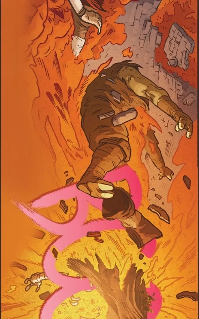 Comic Bom Bom's TMNT III Chapter 12 page 45 - 