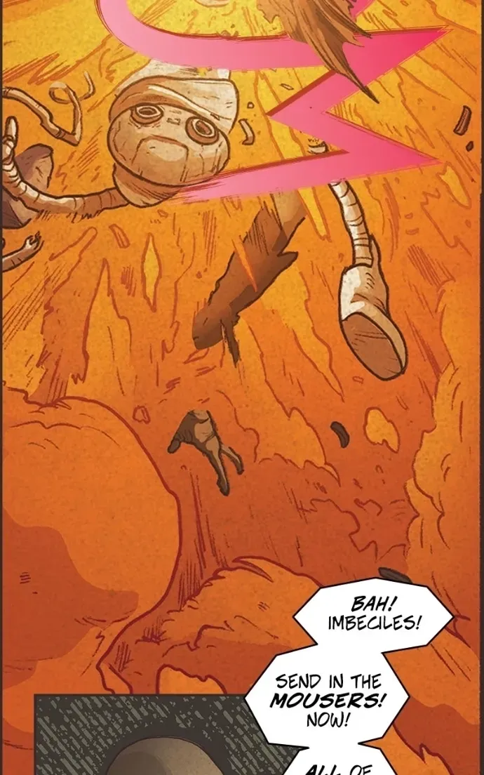 Comic Bom Bom's TMNT III Chapter 12 page 46 - 