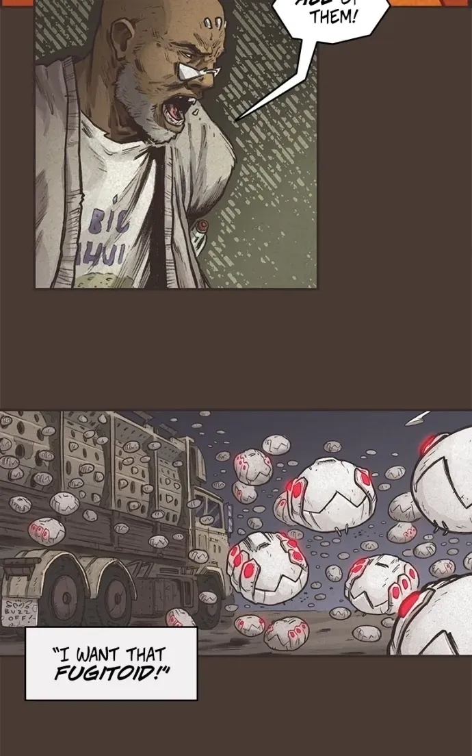 Comic Bom Bom's TMNT III Chapter 12 page 47 - 