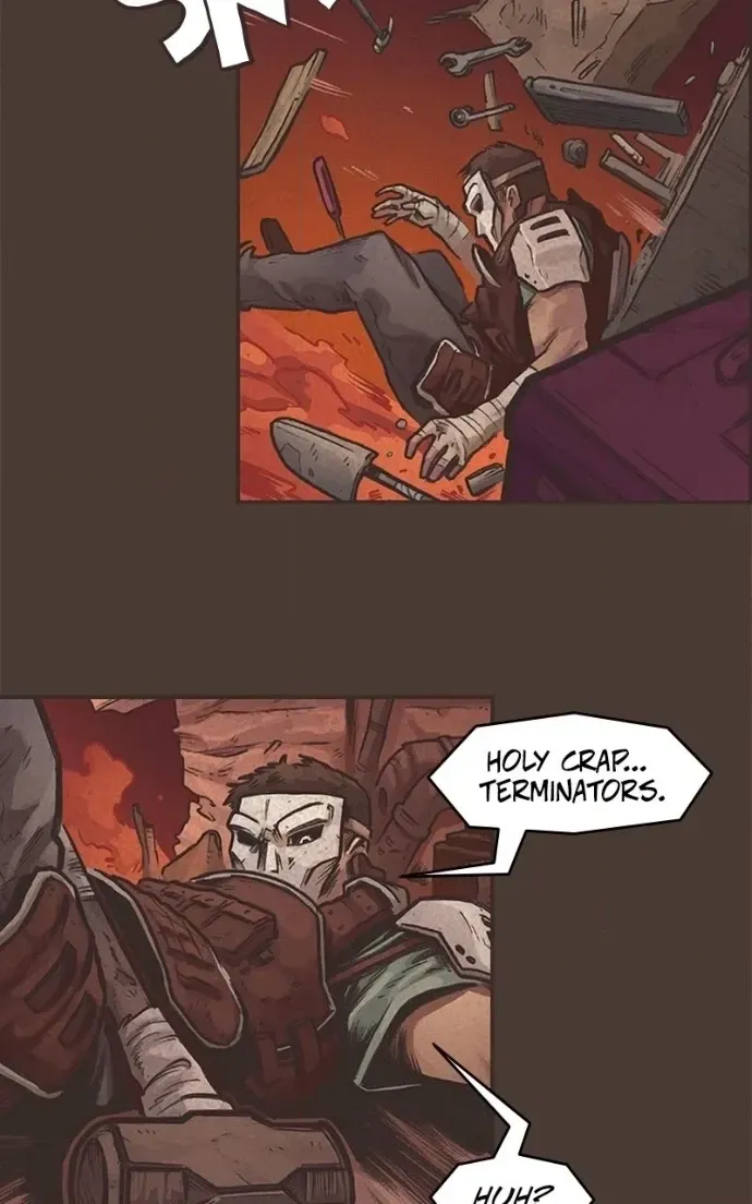 Comic Bom Bom's TMNT III Chapter 12 page 50 - 