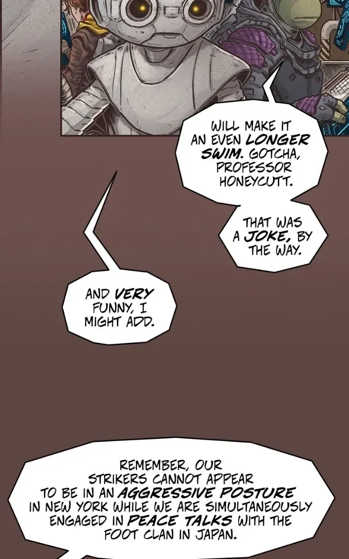 Comic Bom Bom's TMNT III Chapter 12 page 6 - 