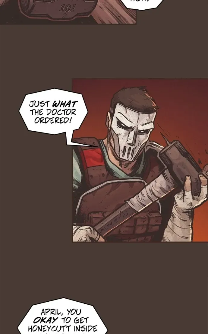 Comic Bom Bom's TMNT III Chapter 12 page 51 - 