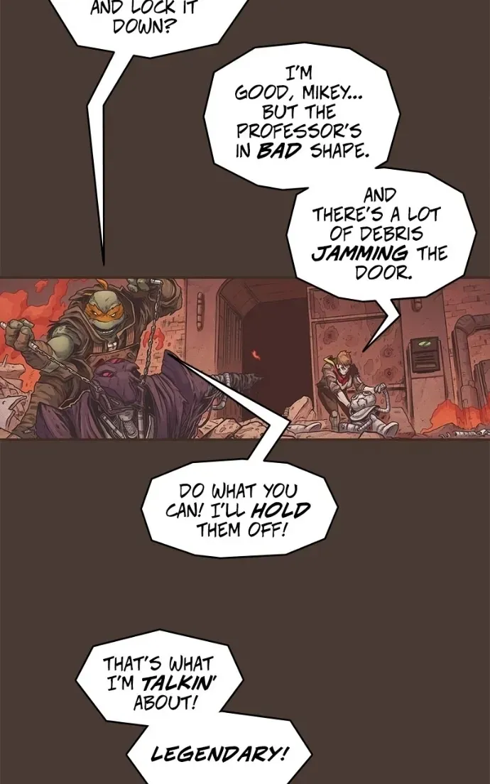 Comic Bom Bom's TMNT III Chapter 12 page 52 - 