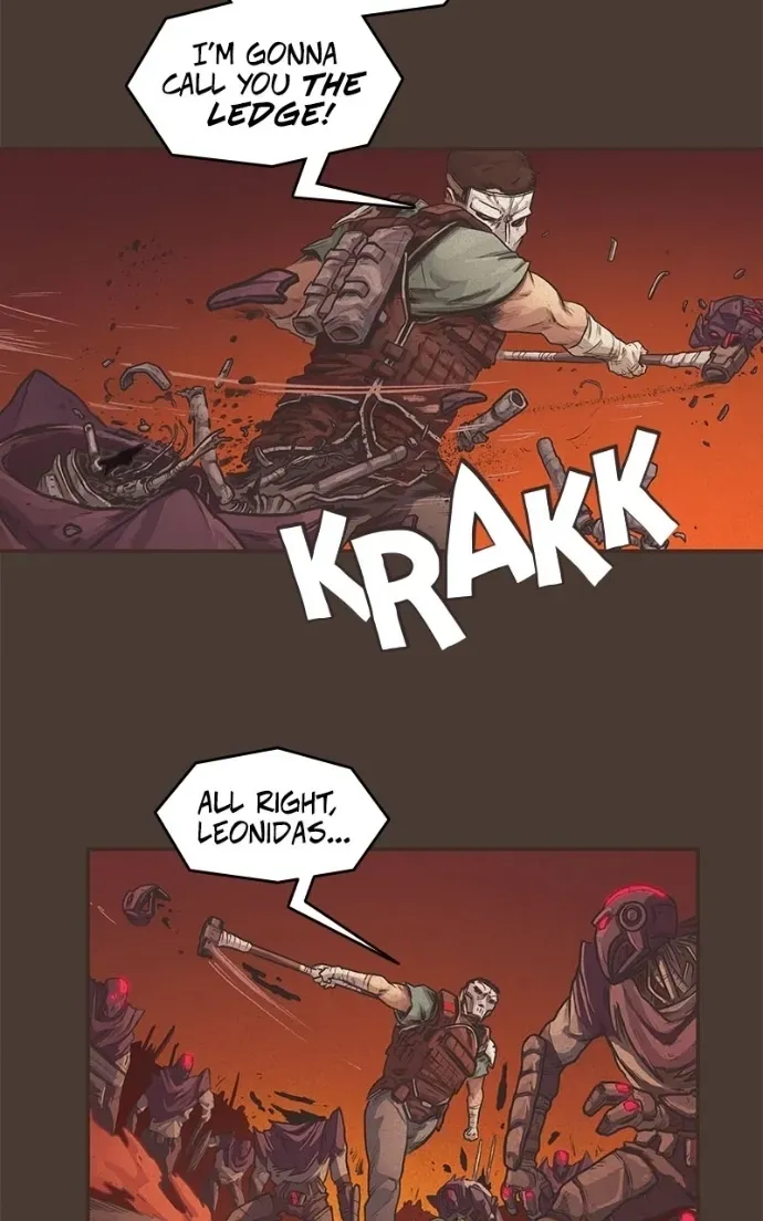 Comic Bom Bom's TMNT III Chapter 12 page 53 - 