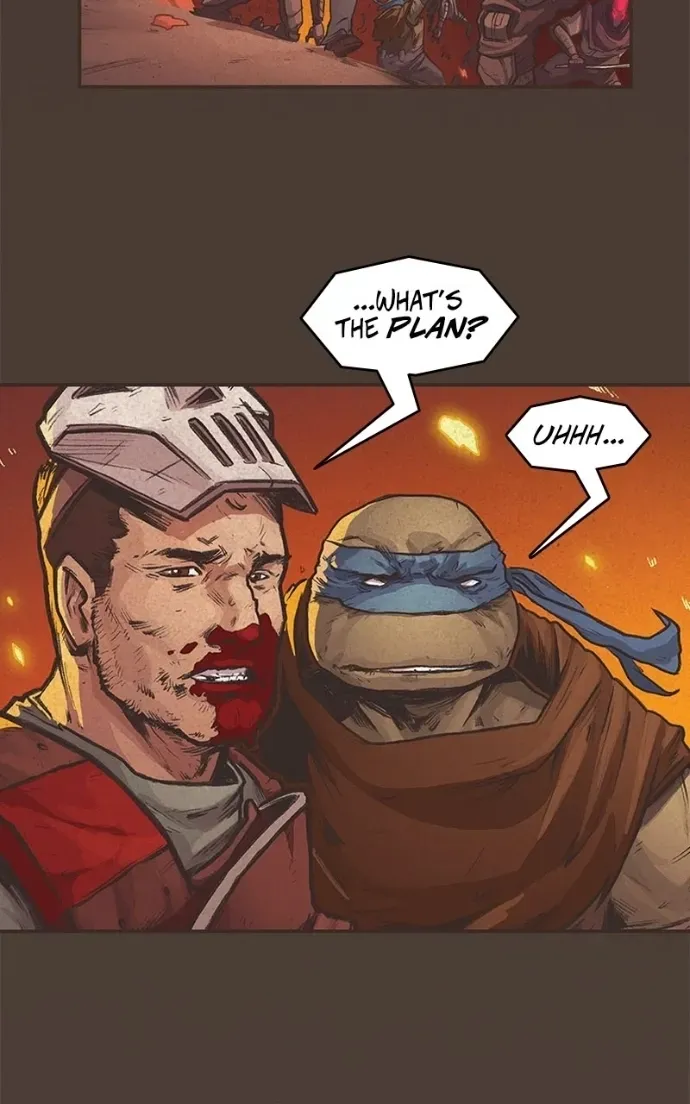 Comic Bom Bom's TMNT III Chapter 12 page 54 - 